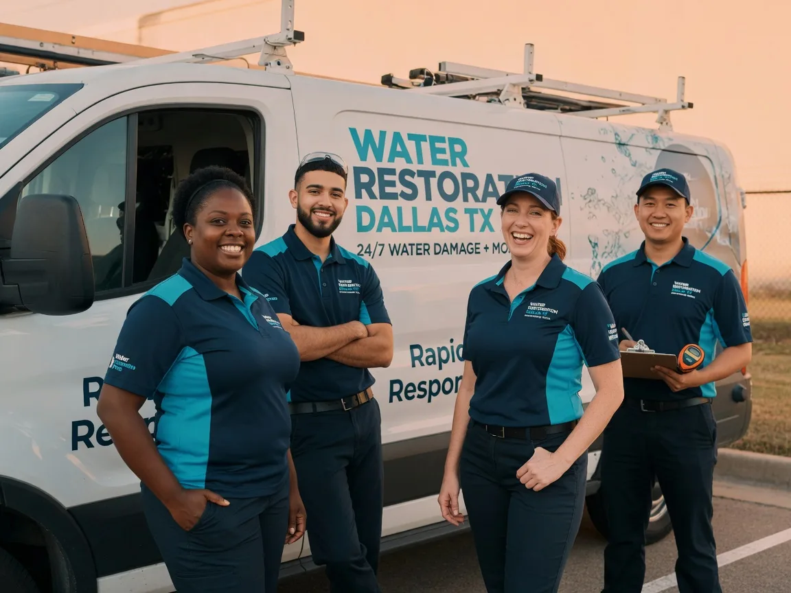 Emergency Water Damage Restoration company in Alpharetta, GA