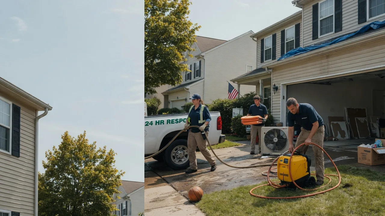 Emergency Water Damage Restoration in Alpharetta, GA near me
